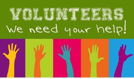 volunteers